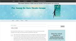 Desktop Screenshot of playamongthestars.com